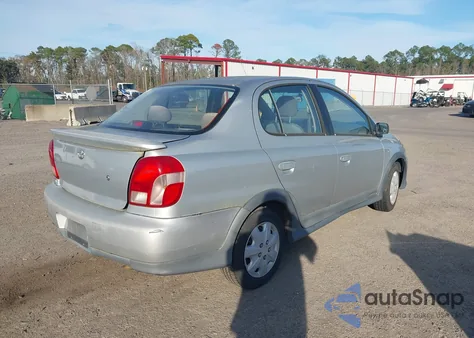 2000 Toyota Echo from USA, damaged, VIN JTDBT123XY0100034
